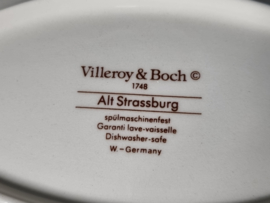 Villeroy en Boch Alt Strassburg Schaaltje 23 cm