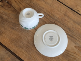 Wedgwood Stratford Thee Kop en schotel 9 cm