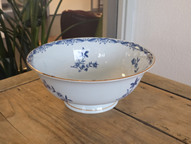 Rorstrand Ostindia East Indies hoge schaal op voet 23,5 cm (Aardewerk)