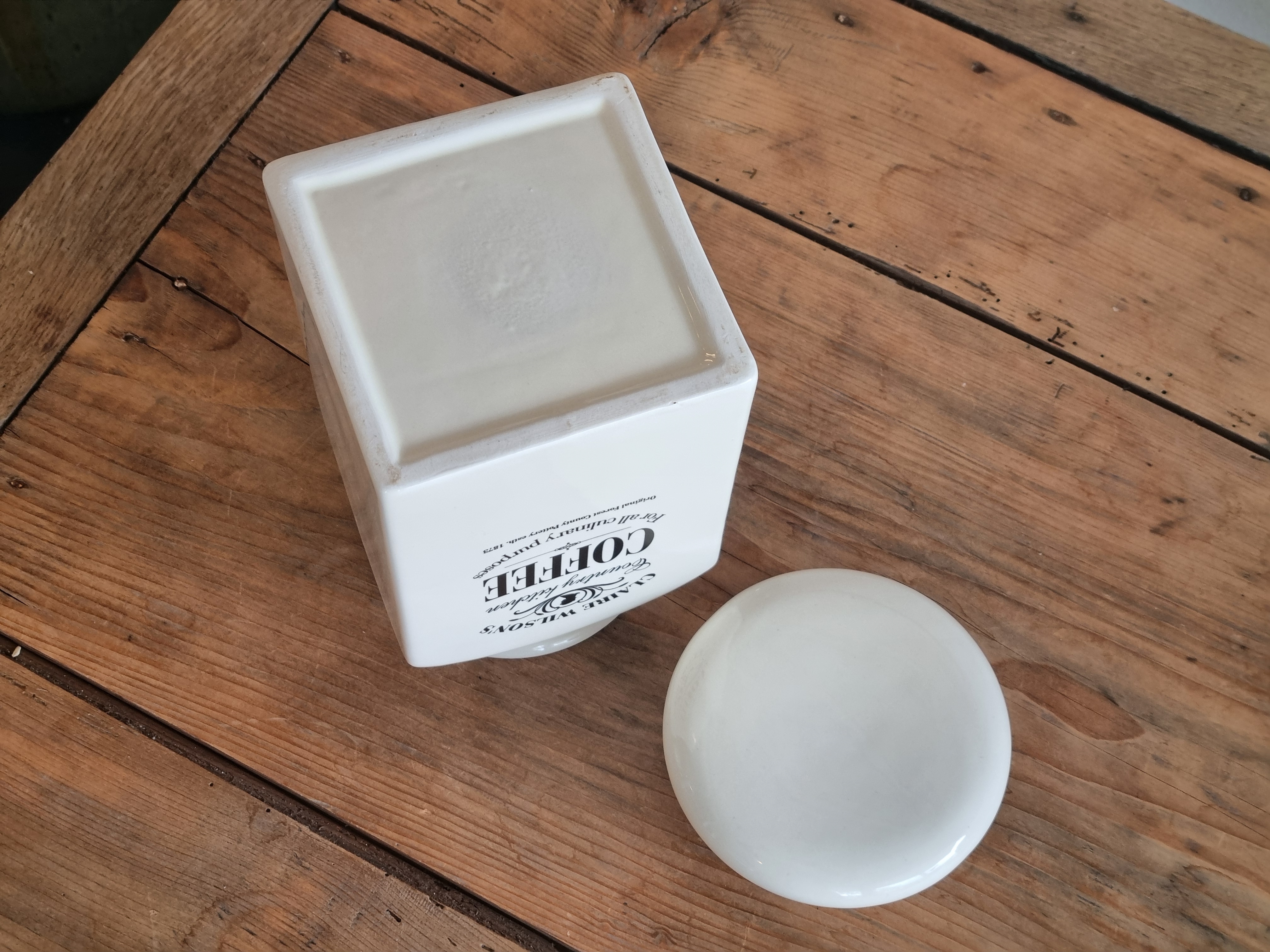 Claire Wilson's Voorraadpot Coffee (groot)