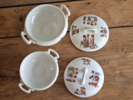 Societe Ceramique compleet Kinderservies