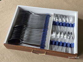 Bestek set Gallo Inox 12 personen 77 delen