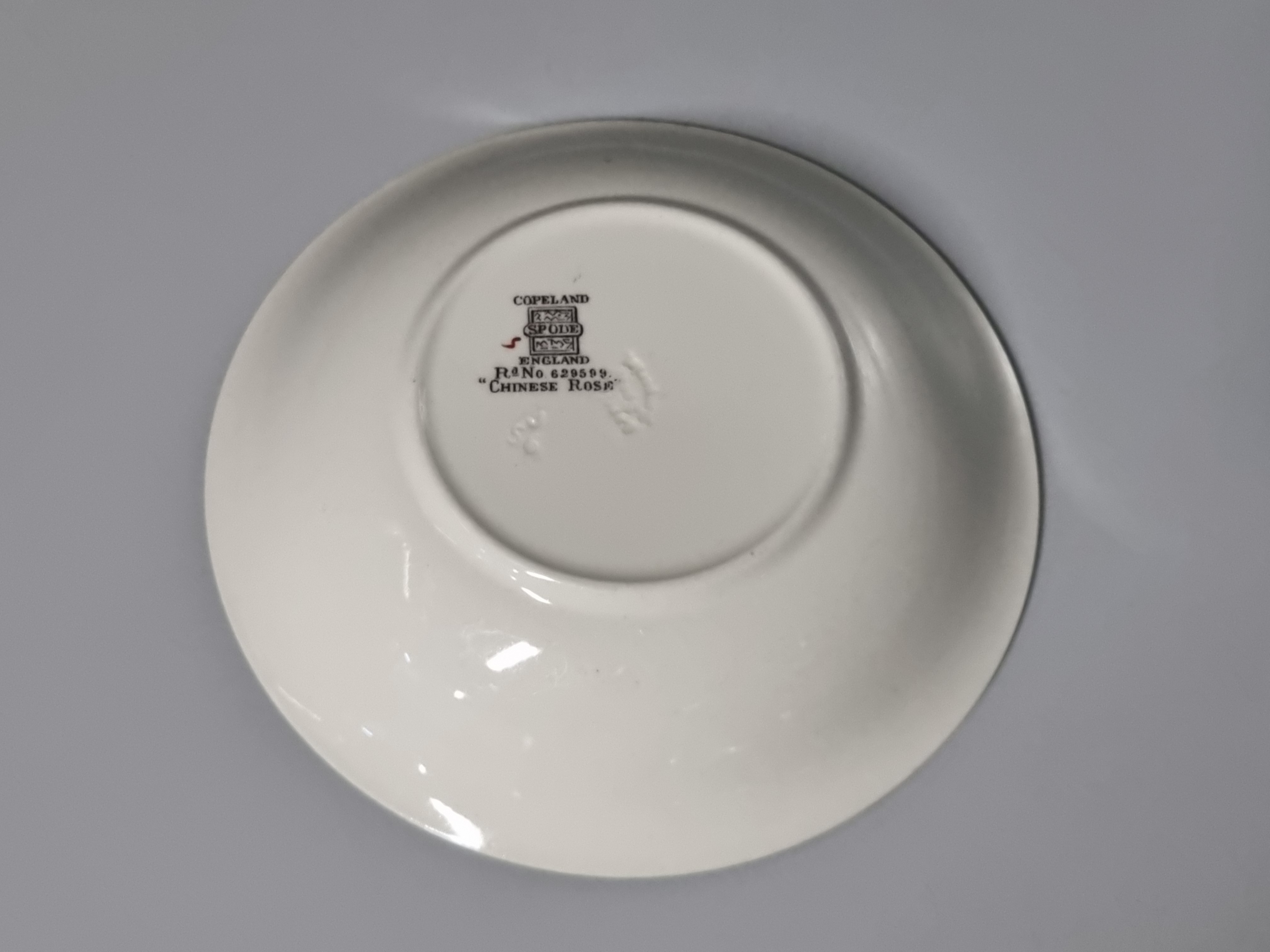 Engels Spode Copeland Chinese Rose schaaltje 16 cm