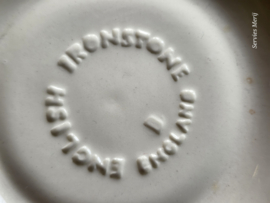 Engels rood English Ironstone Tableware EIT rond schaaltje 16 cm (herder)