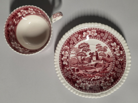 Engels Copeland Spode's Tower kop en schotel