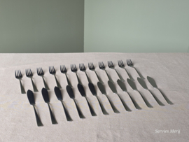 Visbestek set Sola 12 personen 24 delen