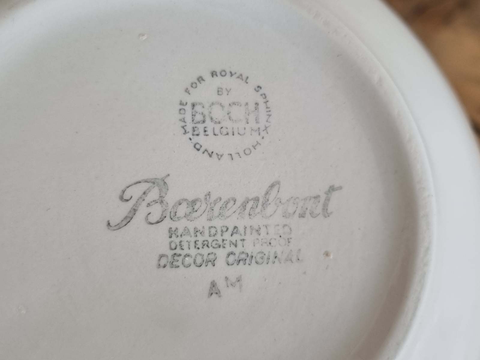 Boerenbont Boch Theepot model Zeeland 1,2 liter