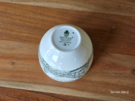 Wedgwood Metallised Hotelware kommetje 9 cm hotelporselein