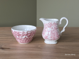 Engels rood The Hunter by Myott Roomstel