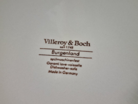Villeroy en Boch Burgenland groen serveerplateau 32,5 cm