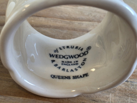 Wedgwood  Queen's Shape Queen's Plain set 2x Servetring