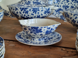 Beatrix Societe Ceramique model Art-Deco compleet Eetservies 6-pers.