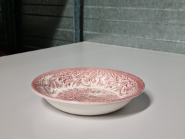 Engels rood EIT England rond schaaltje 19 cm (wagen)