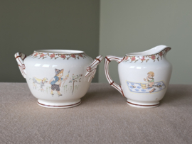 Frans Sarreguemines Enfants roomstel