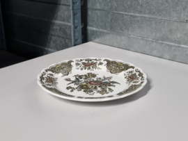 Engels Ridgway Windsor groen gekleurd Ontbijtbordje 19,5 cm