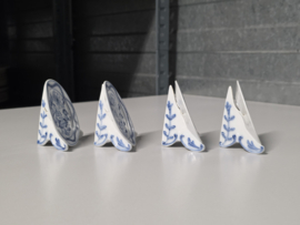 Zwiebelmuster Huttensteinach set 4x houder voor menukaartje