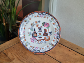 Petrus Regout decor Pompeia diep bord 23,5 cm