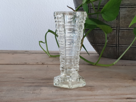 Glas Vintage mini Vaasje 10,5 cm