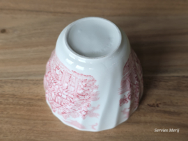 Engels rood Myott Coaching Days kommetje 8,5 cm