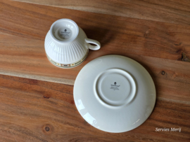 Wedgwood Carlton Theekop en schotel 8 cm