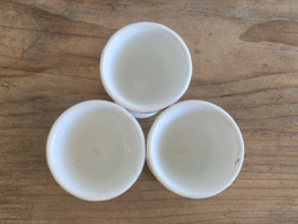 Oud Boerenbont SC 201b set 3x Eierdopje hoog model