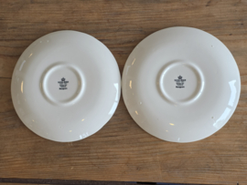 Boch Belgium Rangoon set 2x schotel 17 cm