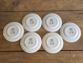 Wedgwood Edme Beaudesert set 6x Gebaksbordje 16 cm