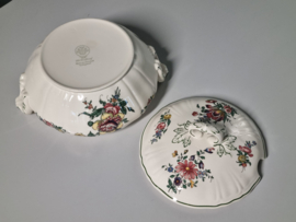 Villeroy en Boch Alt Strassburg Dekschaal Terrine (drukke bloem)