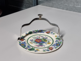 Engels Mason's Regency Serveerbordje met greep 17,5 cm