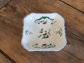 Frans GIEN decor Oiseaux de Paradis Serveerschaaltje 15,5 cm