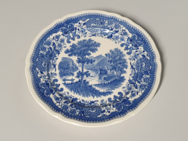 Villeroy en Boch Burgenland blauw Ontbijtbordje 19 cm