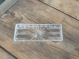 Glas Vintage Bewaarbakje Edelstenen Sieradenlegger (2)