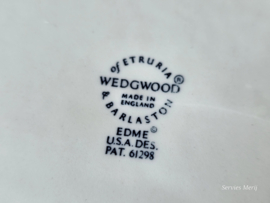 Wedgwood Edme Dessertbordje/ Fruitbordje 18 cm met gebruikskrasje