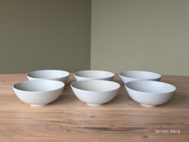 Urban Nature Culture Amsterdam Ogawa sea foam set 6x breakfast bowl 16 cm