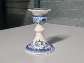 Villeroy en Boch Burgenland blauw Burgenland blauw Kaarsenkandelaar