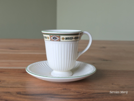 Wedgwood Carlton Koffie Kop en schotel