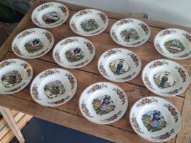 Sarreguemines Hansi Annales Eetservies 12-pers.