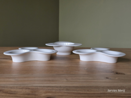 Villeroy en Boch set voor Eieren kan goed bij New Wave
