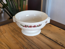 Wedgwood Briar hoge ronde schaal op voet 17,5 cm