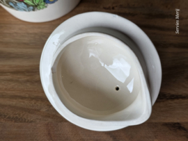 Engels bruin Indian Tree Koffiepot 16 cm