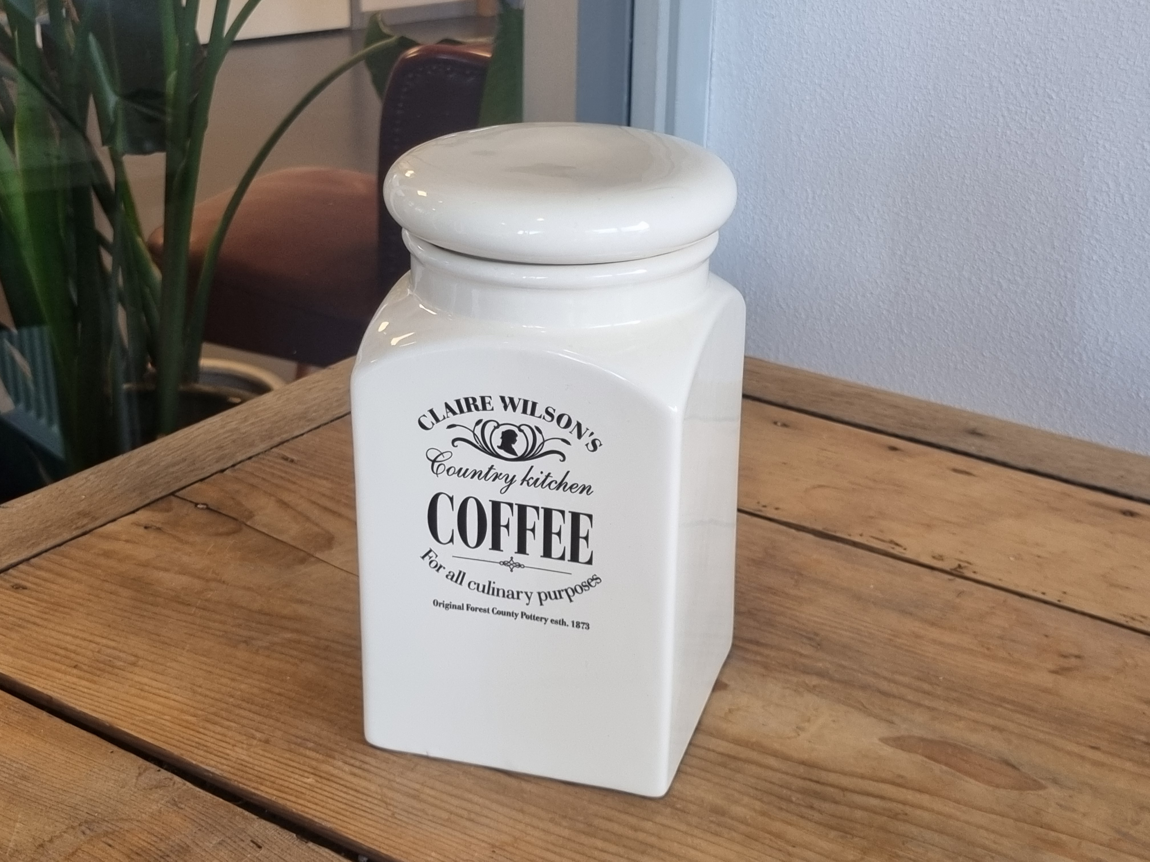 Claire Wilson's Voorraadpot Coffee (groot)