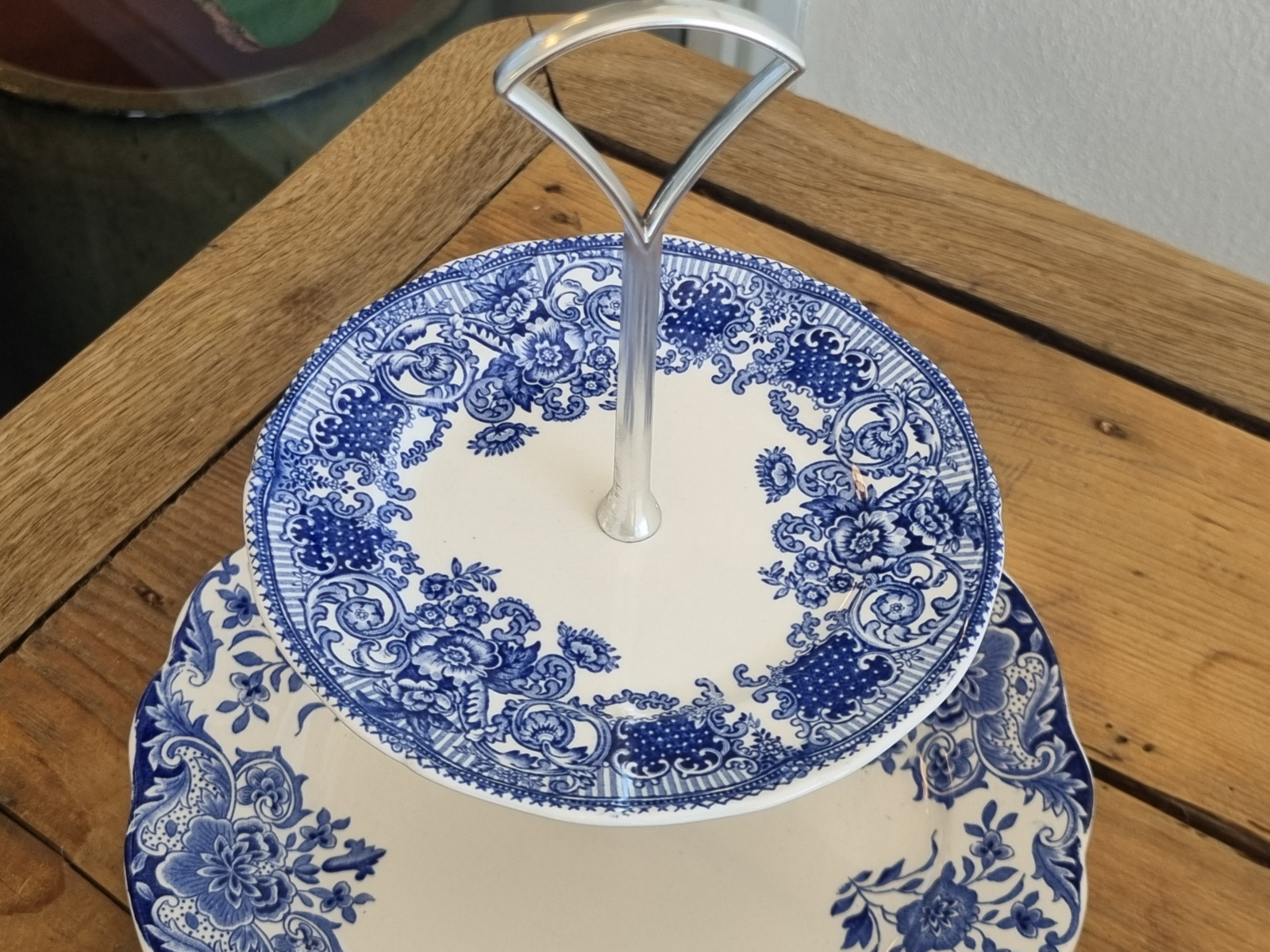 Engels mix and match etagere 2-laags