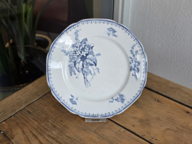 Meibloem Petrus Regout ontbijtbord 19,5 cm (hoekig model)
