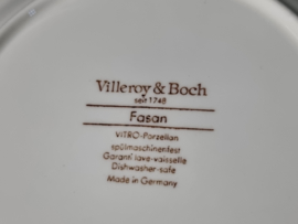 Villeroy en Boch Fasan groen ontbijtbordje 20 cm