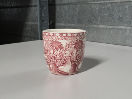 Engels rood Woods Burslem England Seaforth eierdop