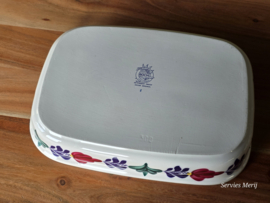 Boerenbont Boch rechthoekige ovenschaal 31 cm