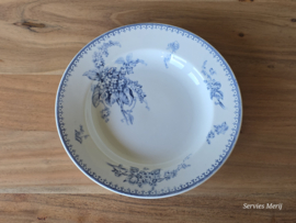 Meibloem Petrus Regout Diep bord 23,5 cm (rond model)