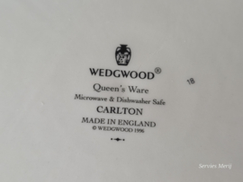 Wedgwood Carlton bord 32 cm