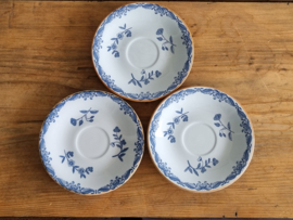 Rorstrand Ostindia East Indies set 3x Thee Kop en schotel 9 cm (Aardewerk)