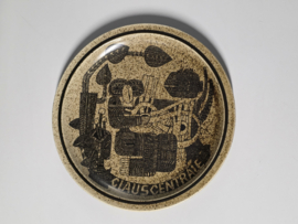 Mosa Maastricht opening clauscentrale 1978 bord 29 cm